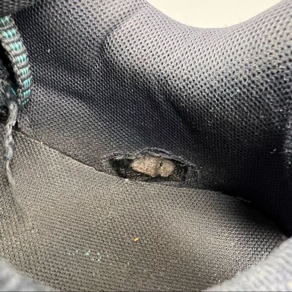 New Balance Womens 410 V5 Trail Running Grey Blue Shoes 9 - Picture 12 of 13